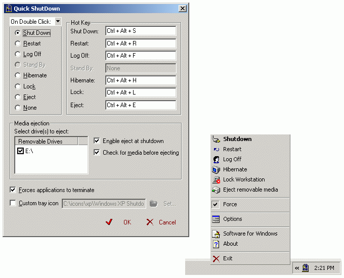 Quick ShutDown Screenshot